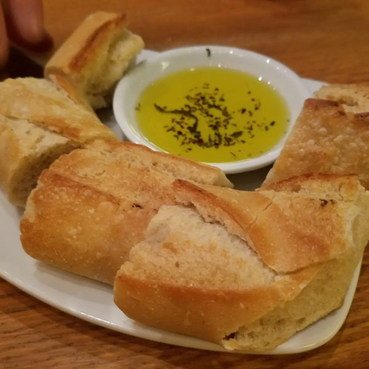 Olive Oil and Bread