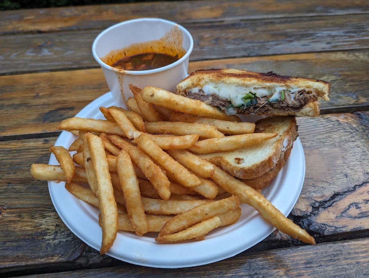 Birria Grilled Cheese
