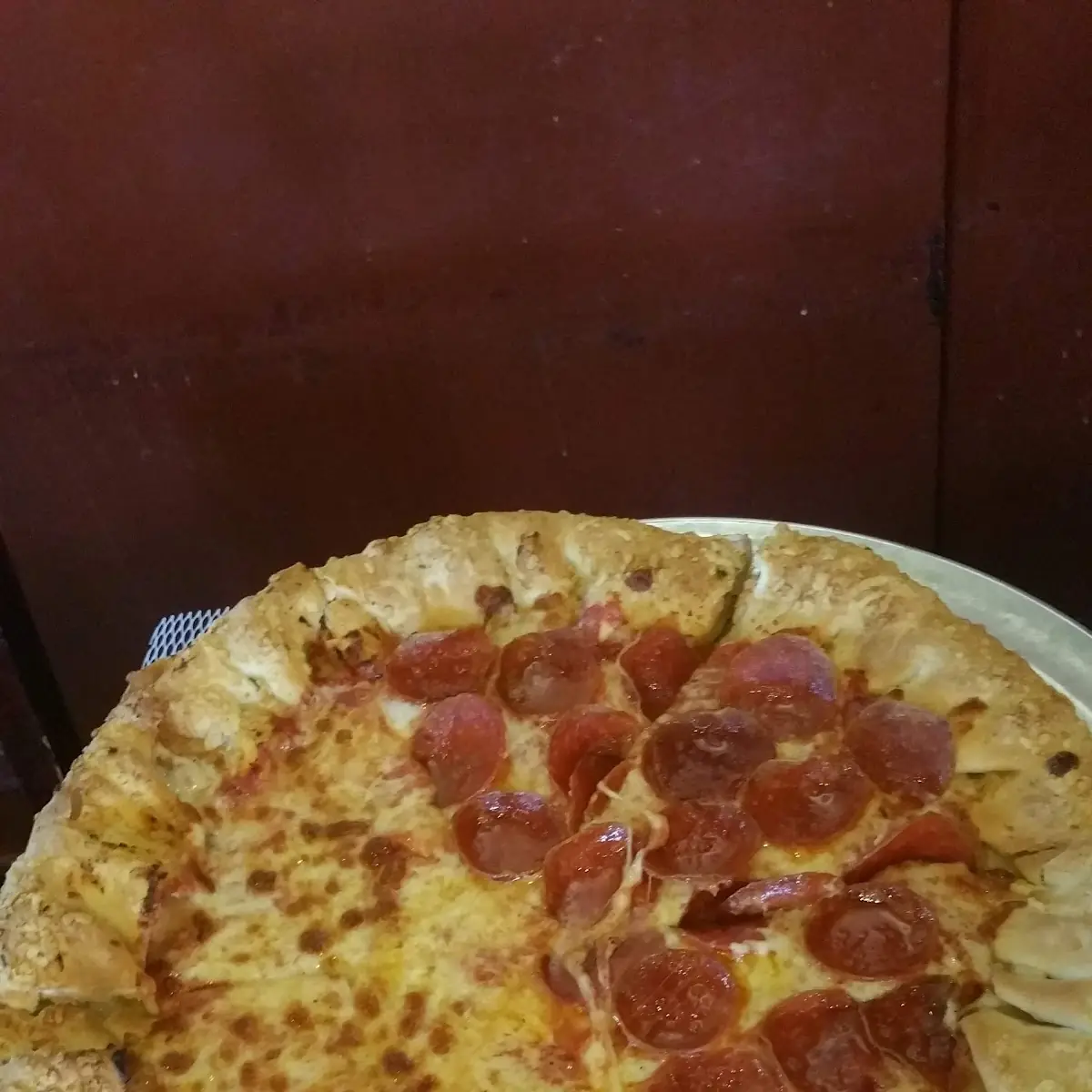 Asiago Stuffed Crust Pizza