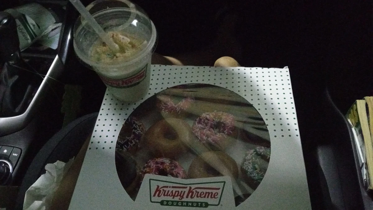 Mini Donuts Y Batido de Oreo