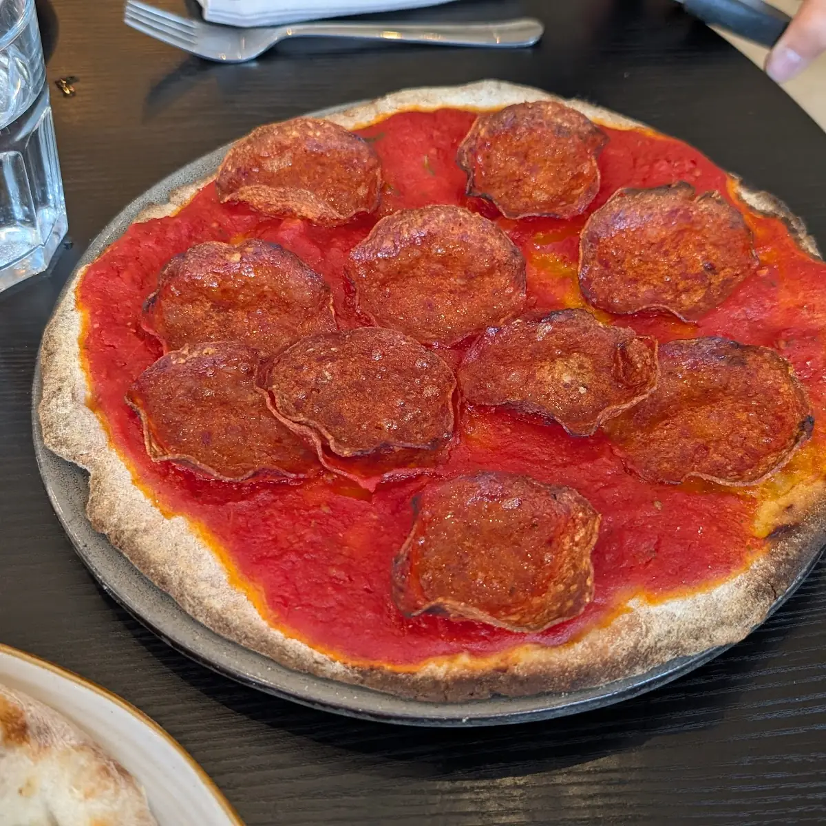 Gluten Free Pepperoni Pizza Without Cheese