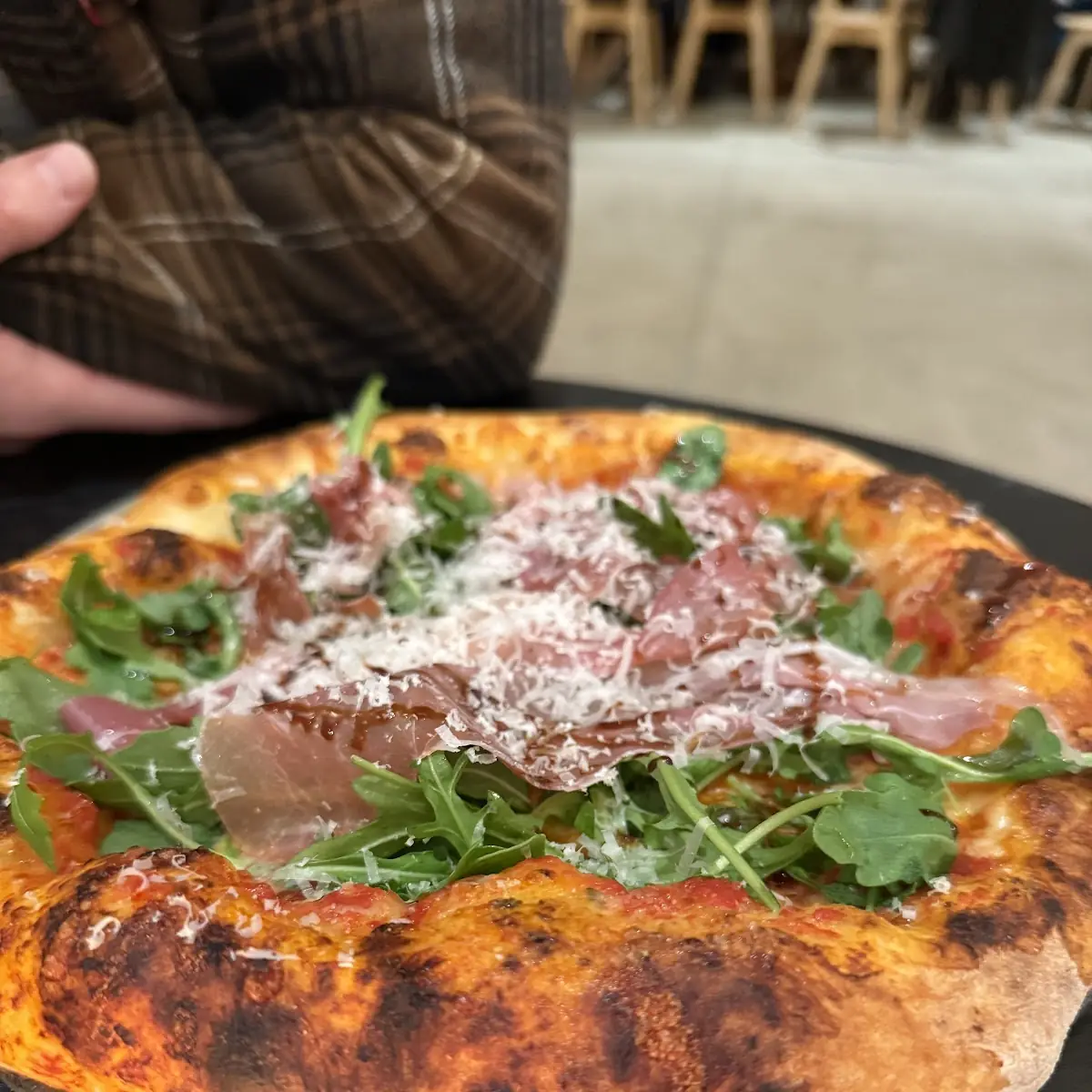 Pizza Prosciutto Arugula
