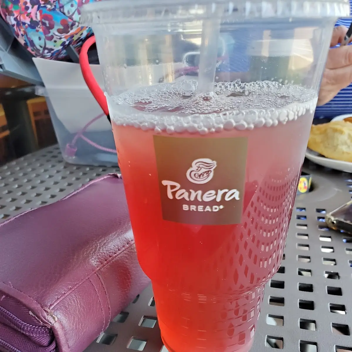 Sugar-Free Plum Ginger Ice Tea
