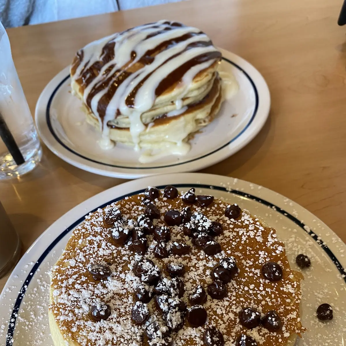 Chocolate Chip Pancakes