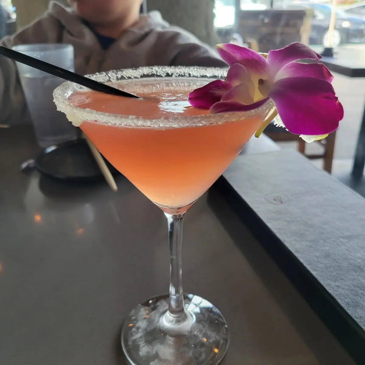 Pomegranate Lemon Drop Martini