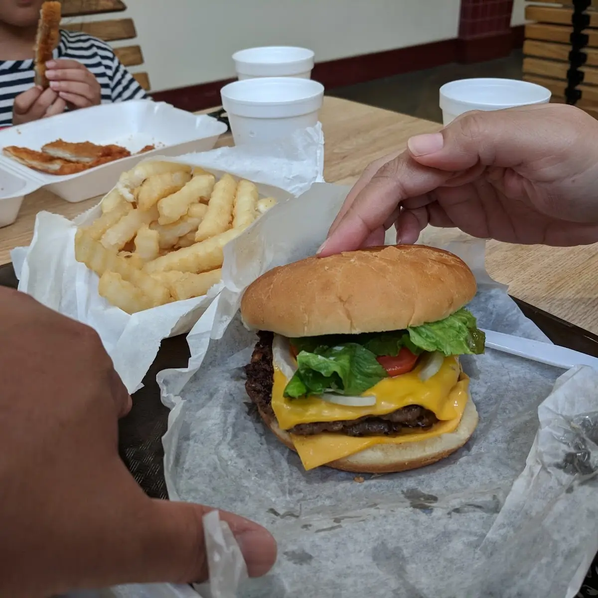 Double Cheeseburger Deluxe