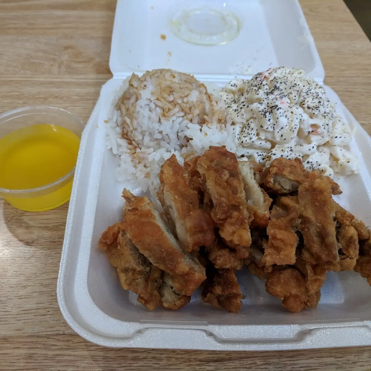 Mini Lemon Chicken