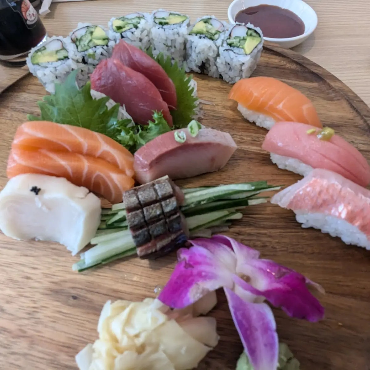 Sushi Sashimi Entrée