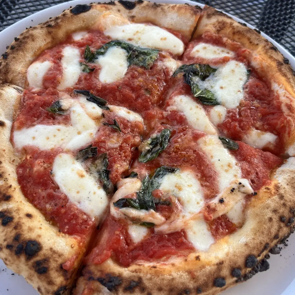 GF Pizza Margherita