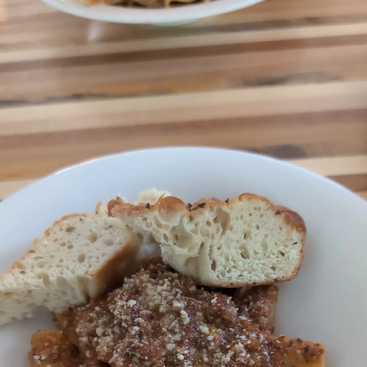 Rigatoni Bolognese