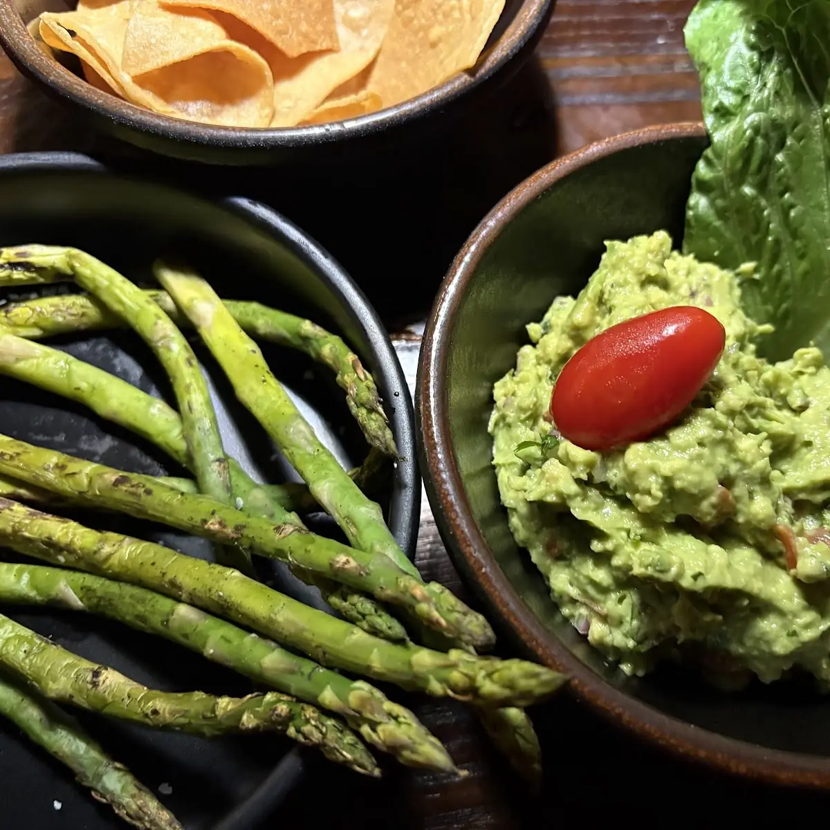 Grilled Asparagus