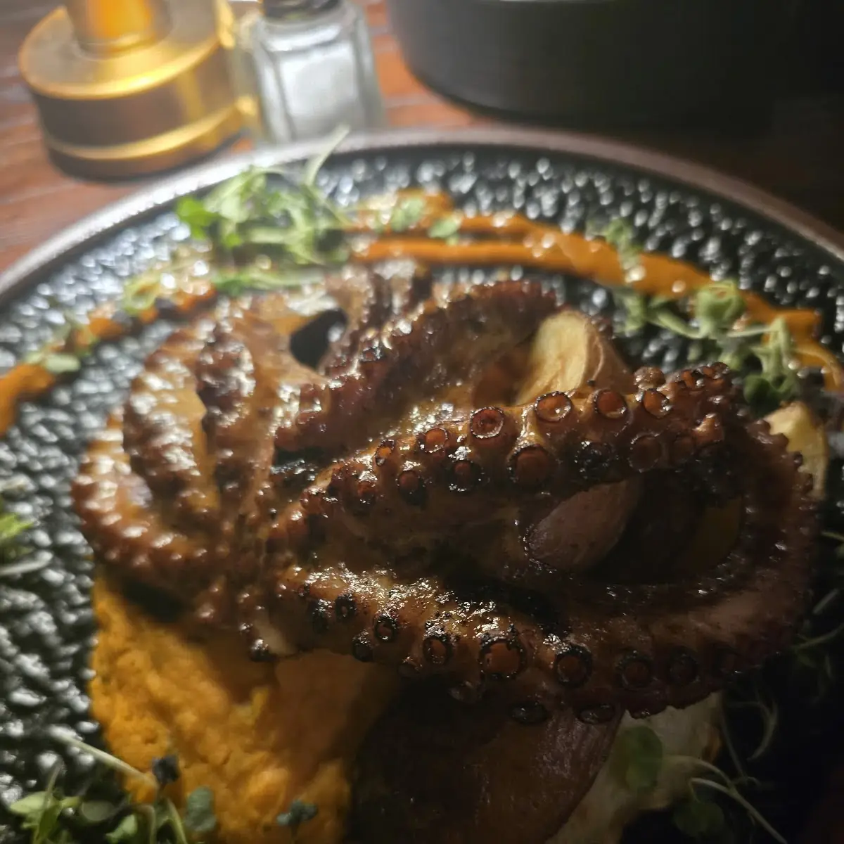 Grilled Octopus Tentacles