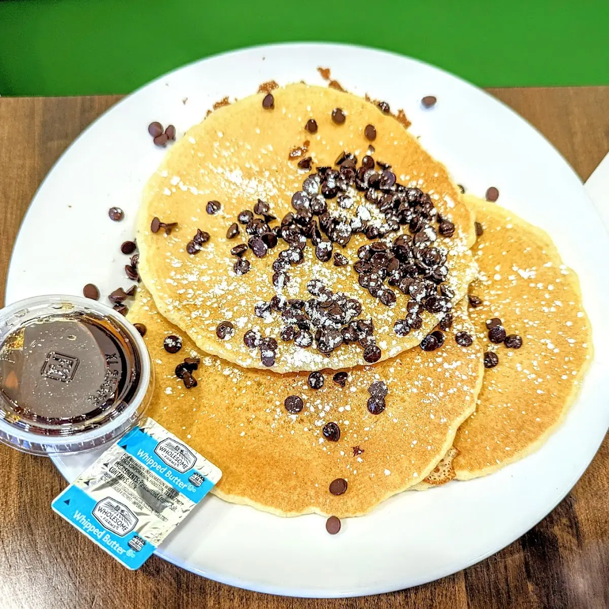 Chocolate Chip Crêpes