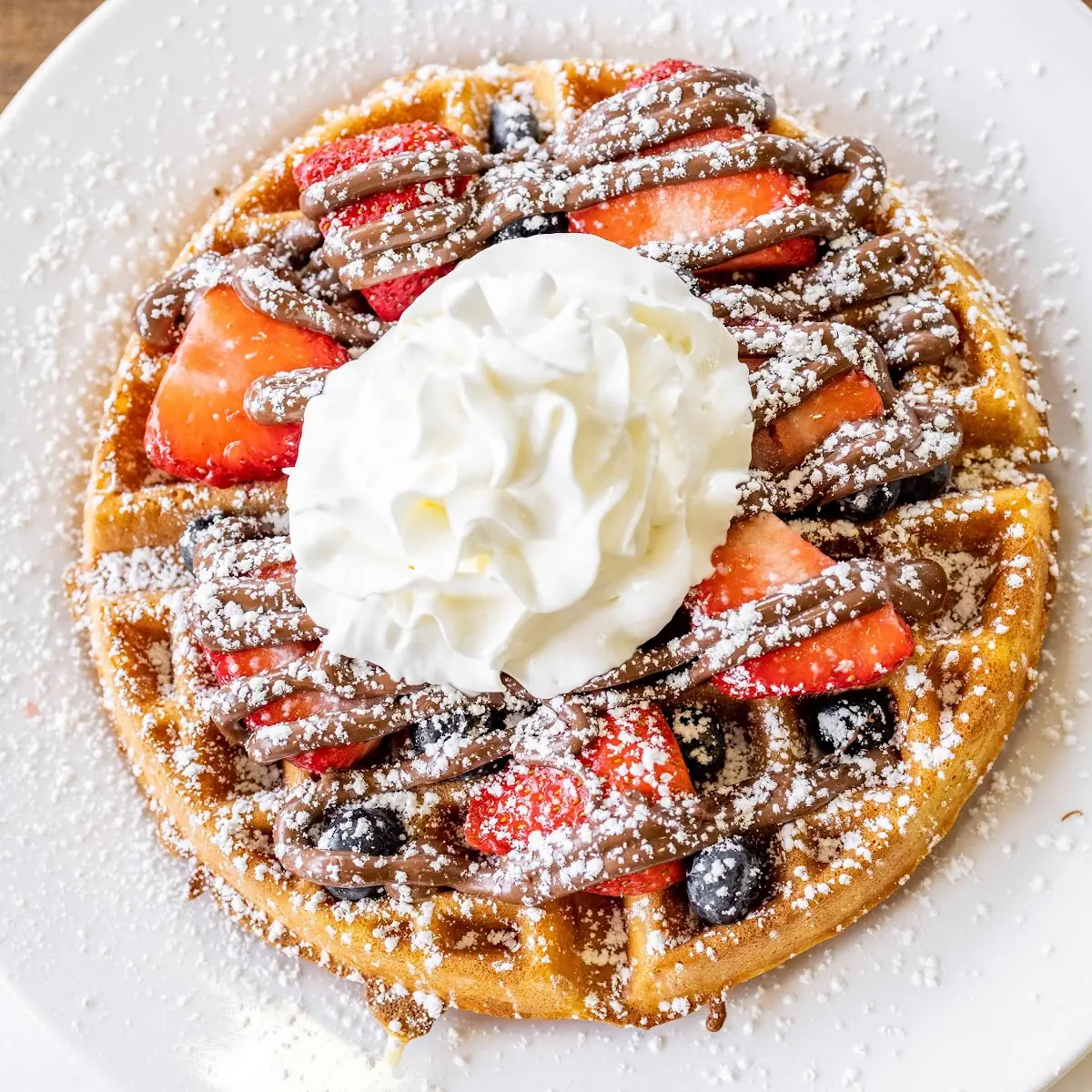 Pure Belgian Waffles