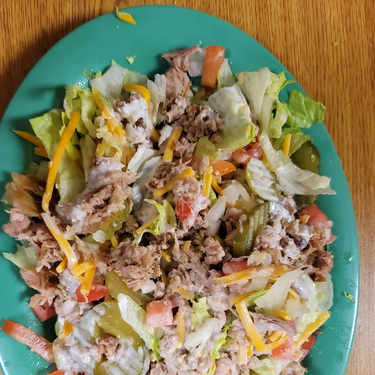 BBQ Salad