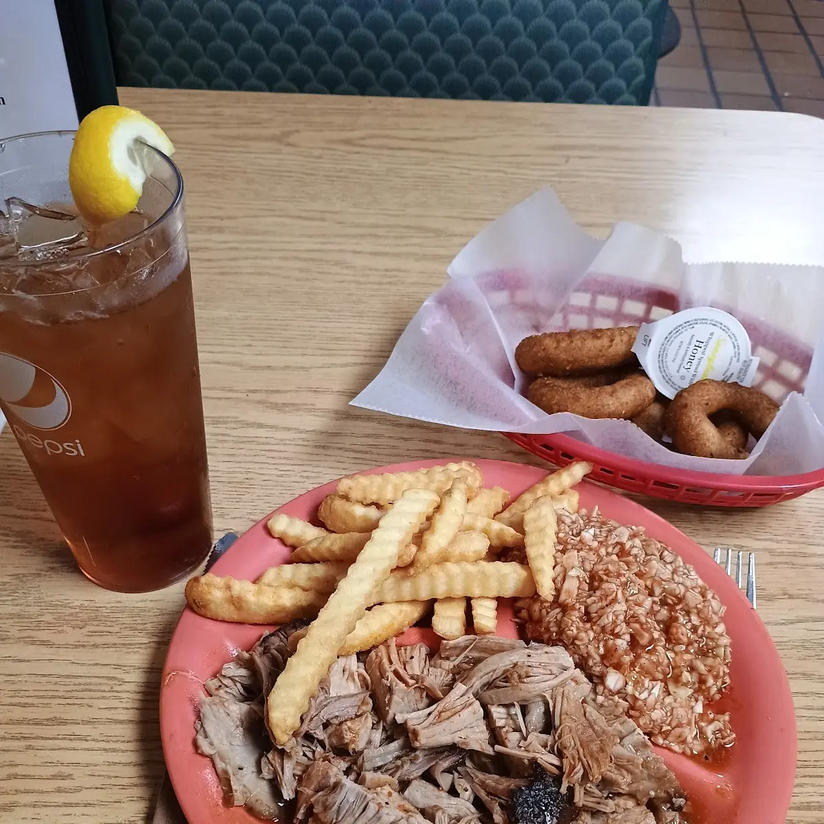 Pulled Pork Plate