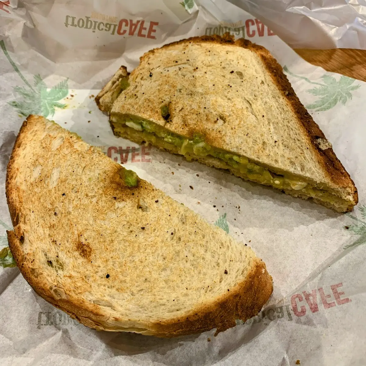 Avocado Grilled Cheese
