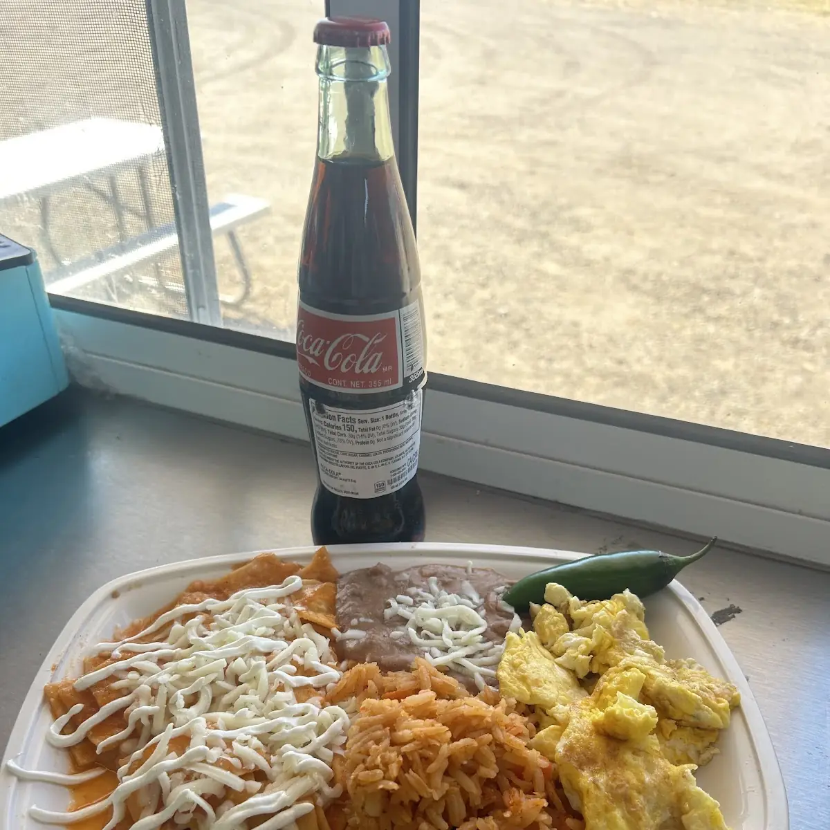 Chilaquiles Rojos