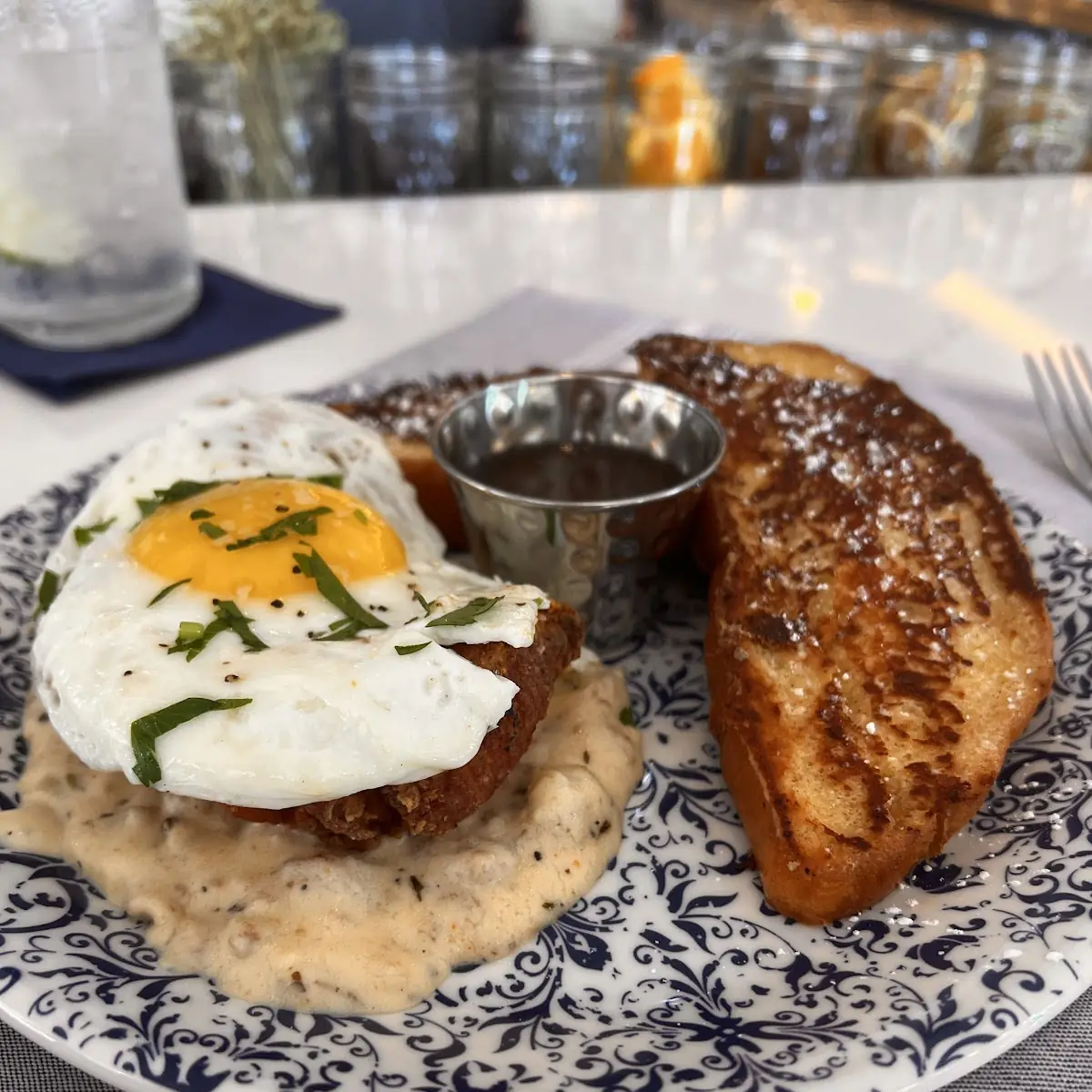 HS New York Strip and Eggs