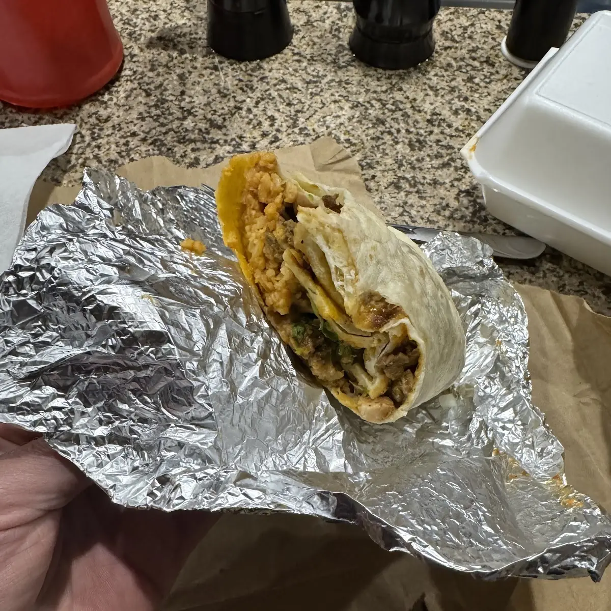 Carne Asada Burrito