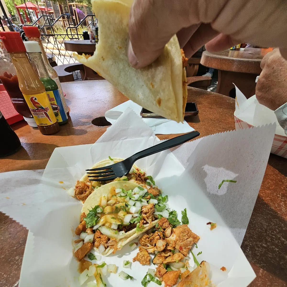 Chicken Tacos