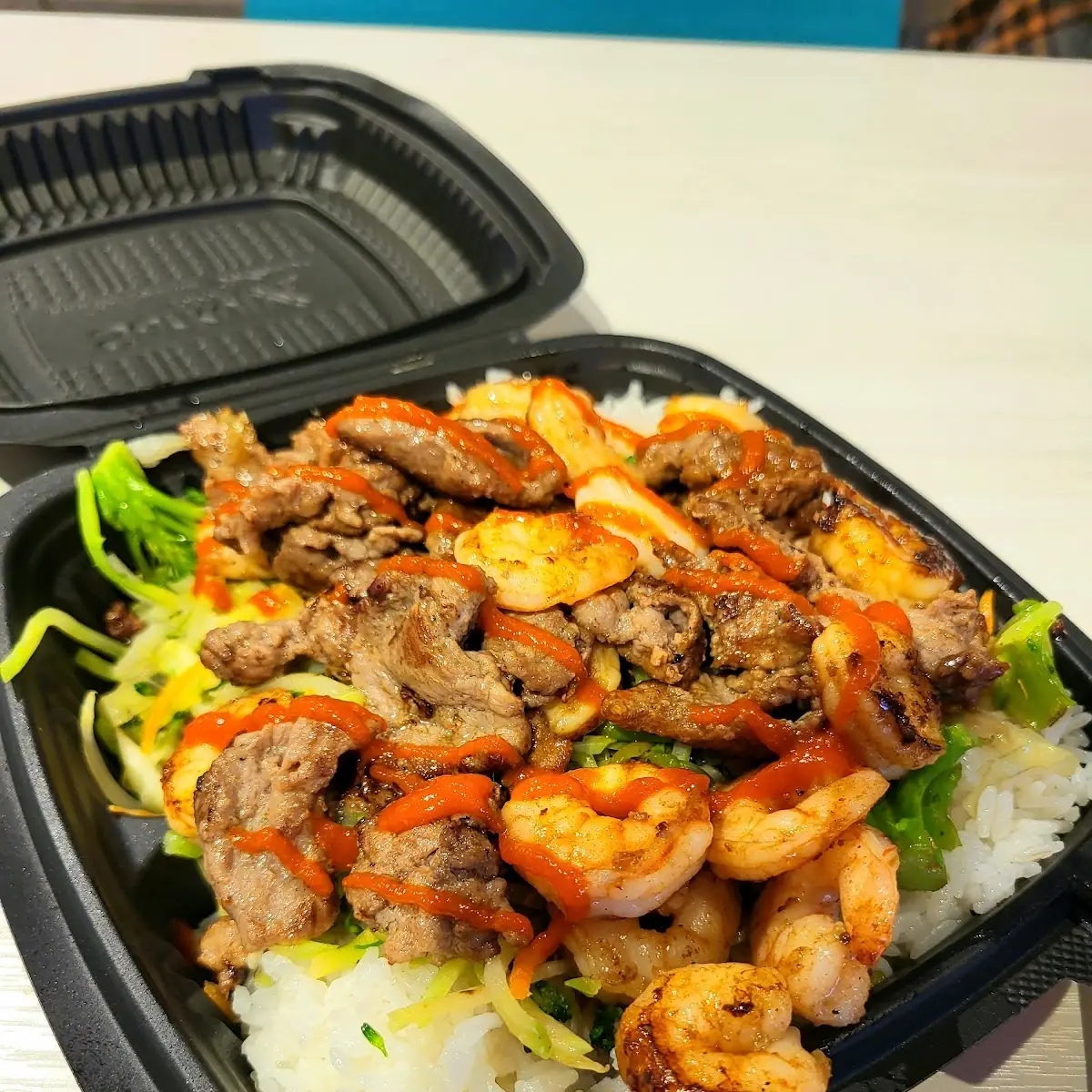 Beef Bento