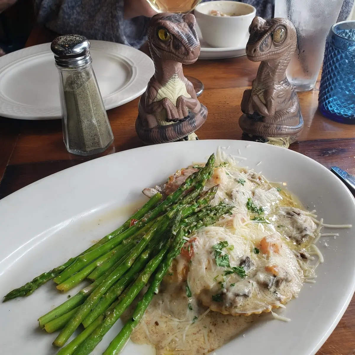 Mushroom Ravioli