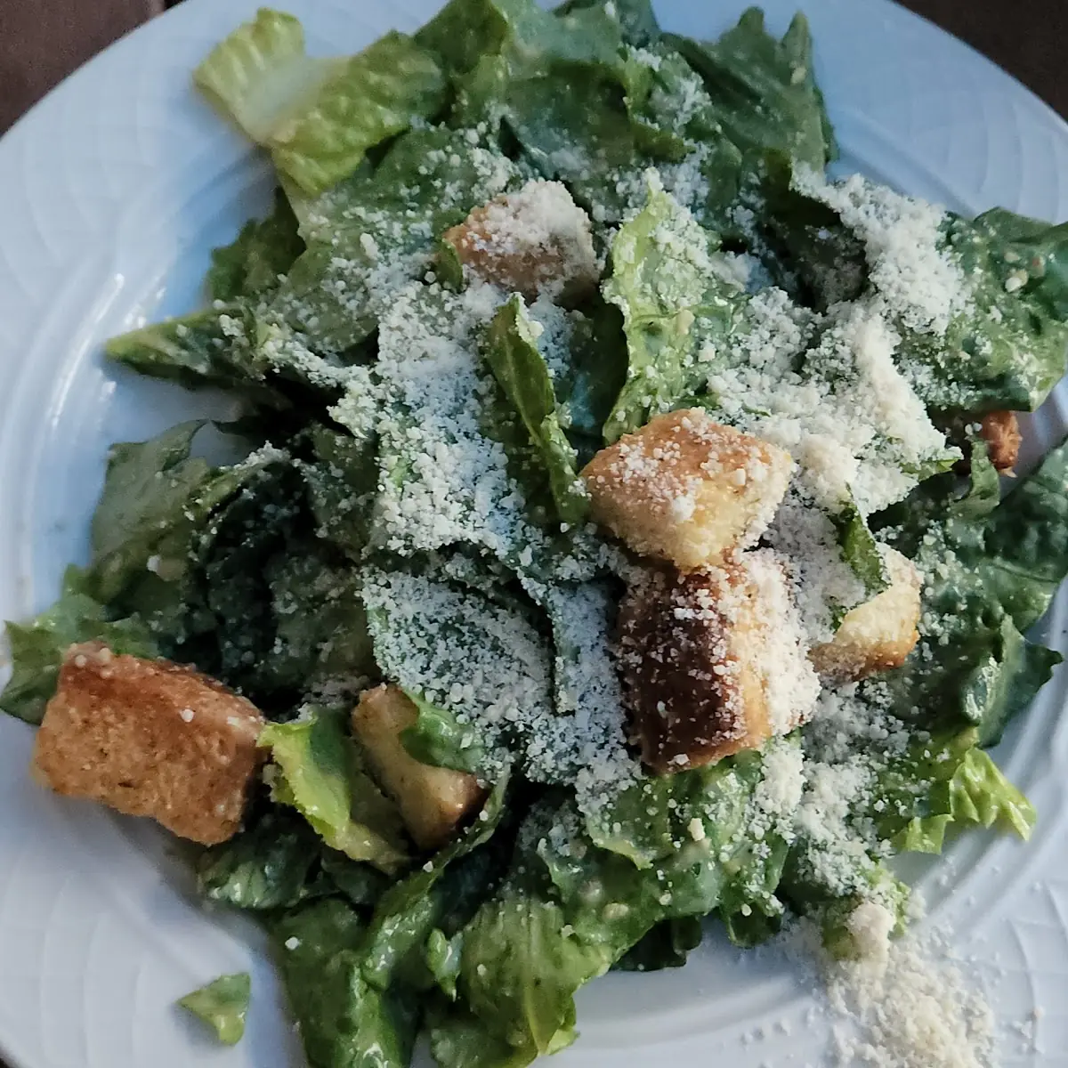 Table Made Ceasar Salad