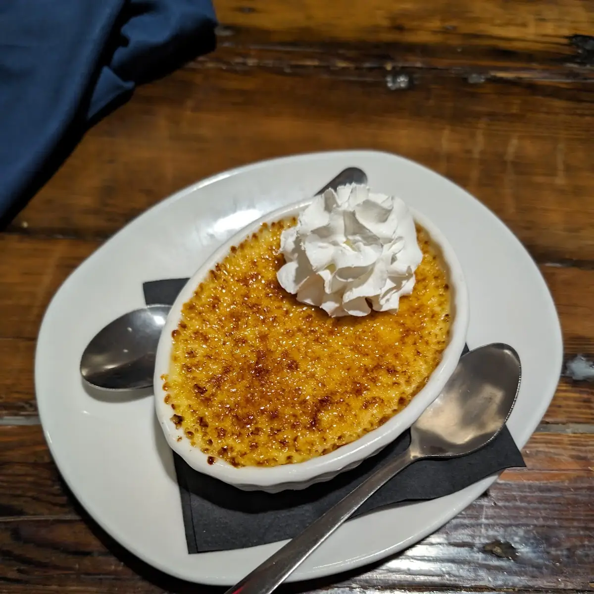 Vanilla Creme Brulee