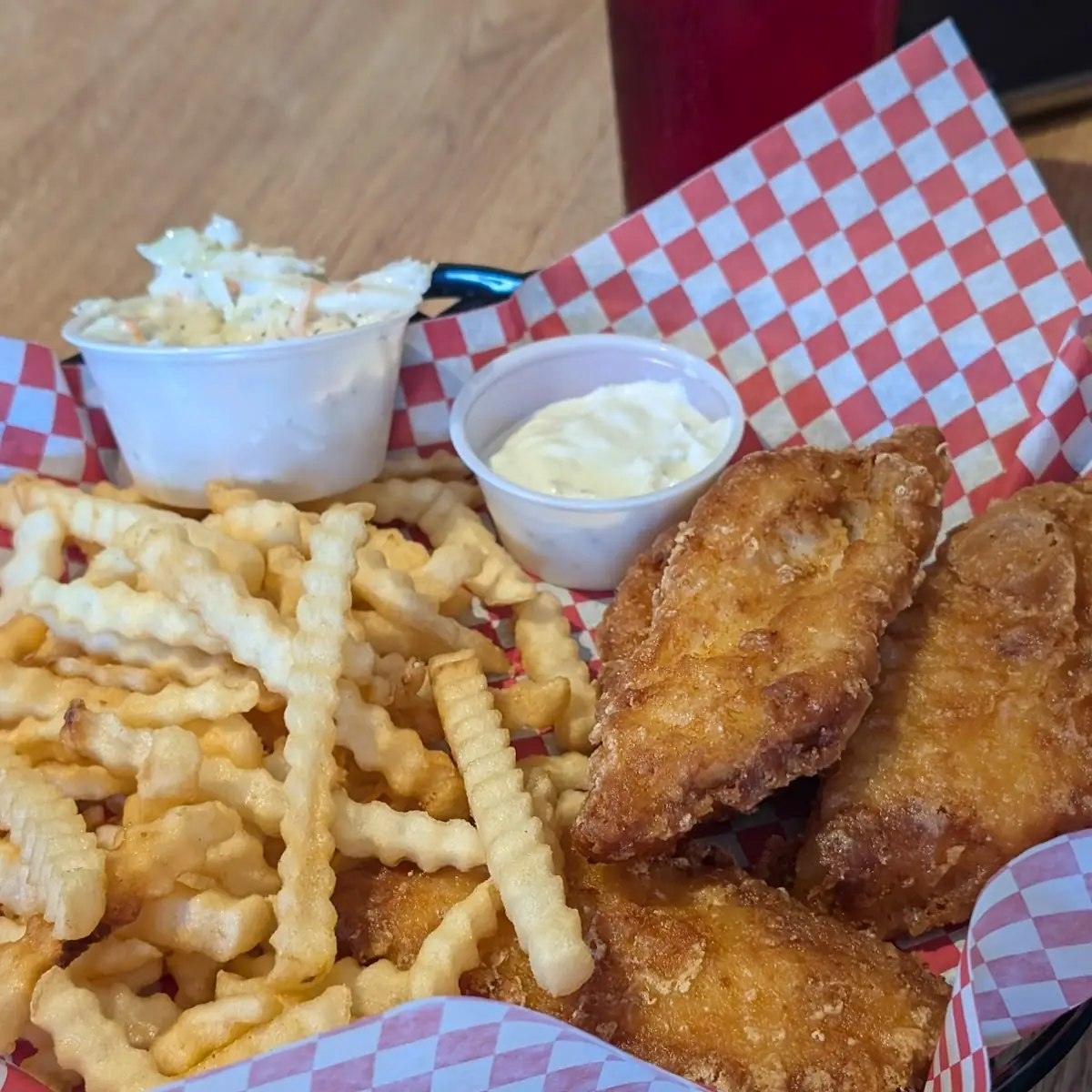 Chicken Strip Basket