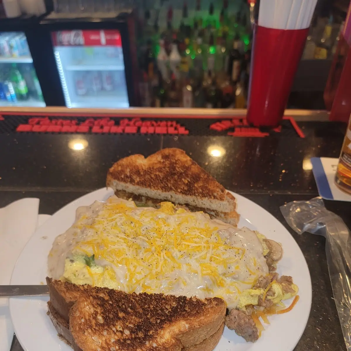 Grilled Cheese Prime