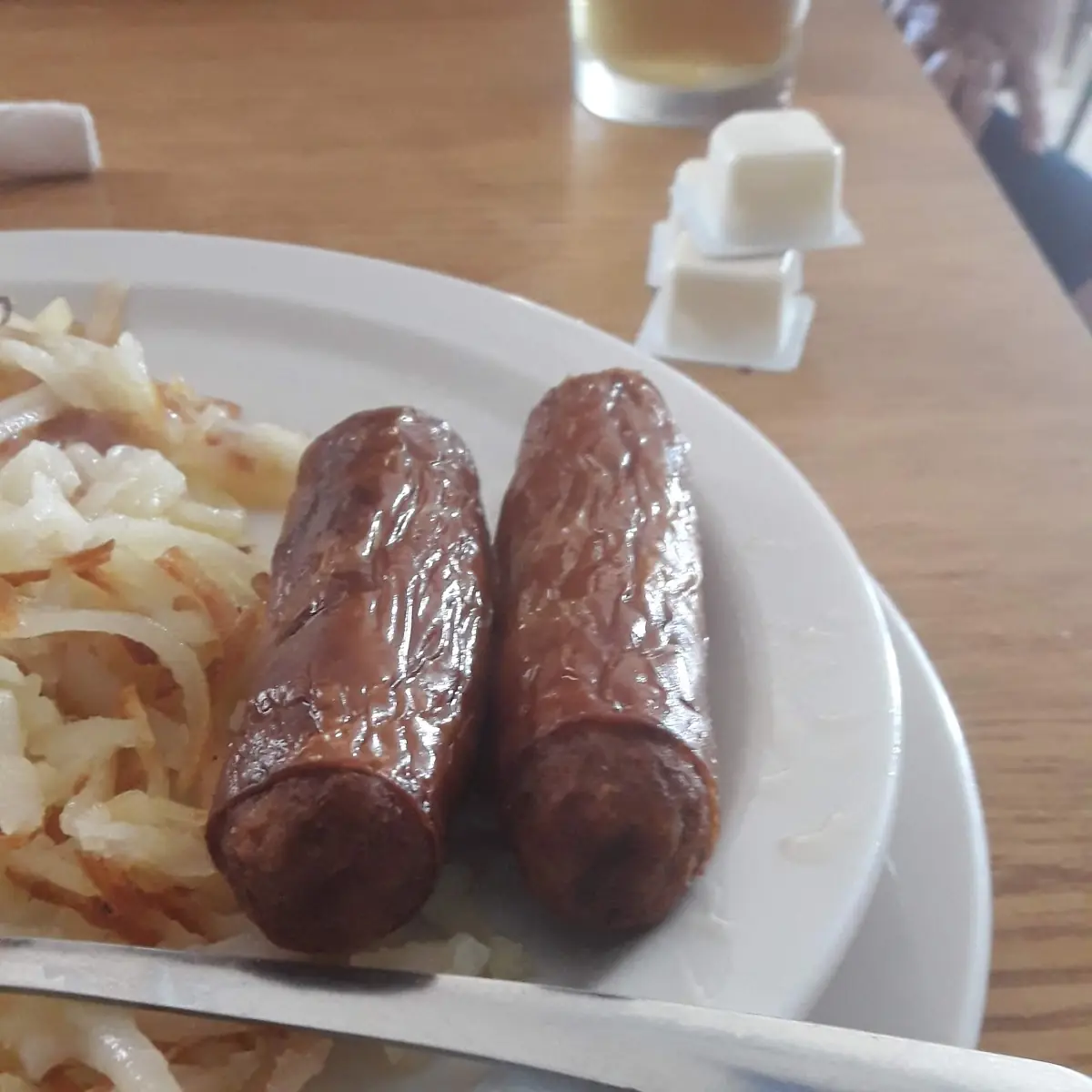 Sausage and Hash Browns