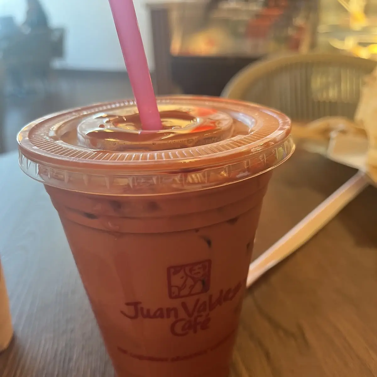Iced Red Velvet Latte