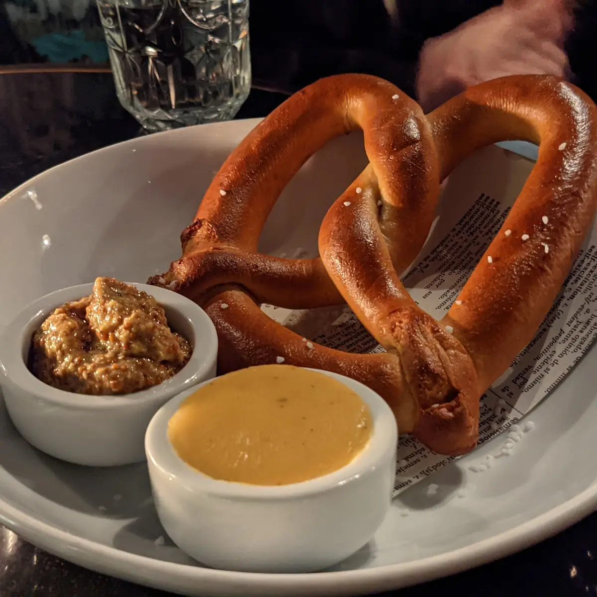 Pretzel Bites
