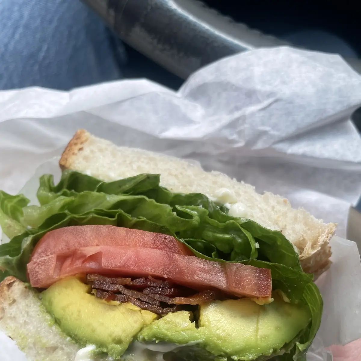 B L T Sandwich