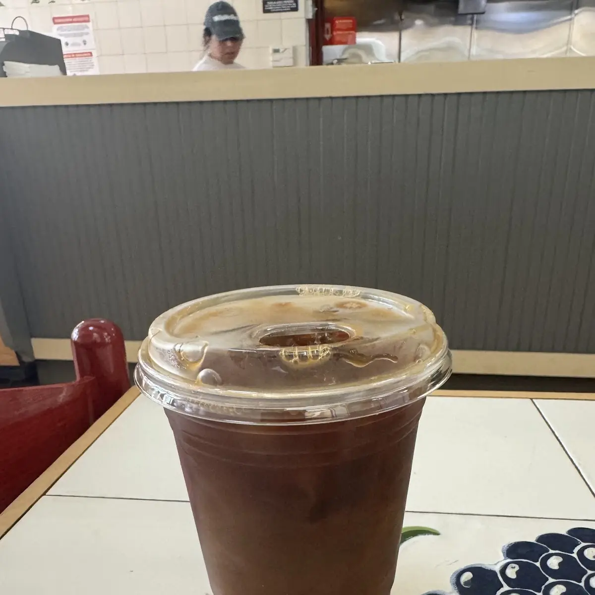 Iced Cafe Mocha