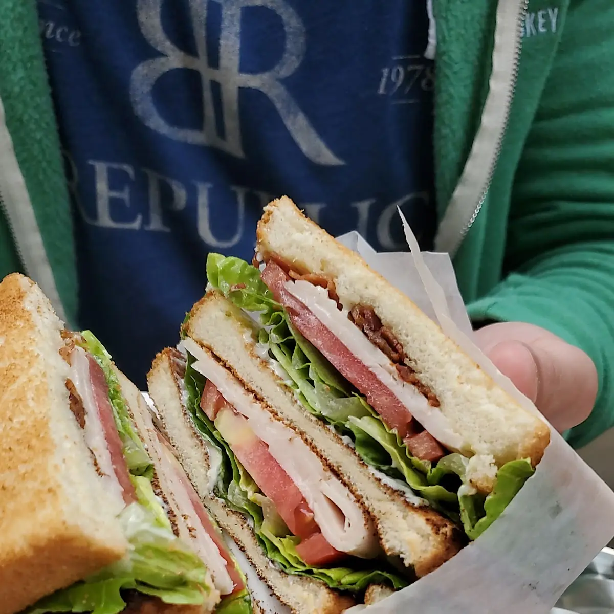 Turkey Club Sandwich