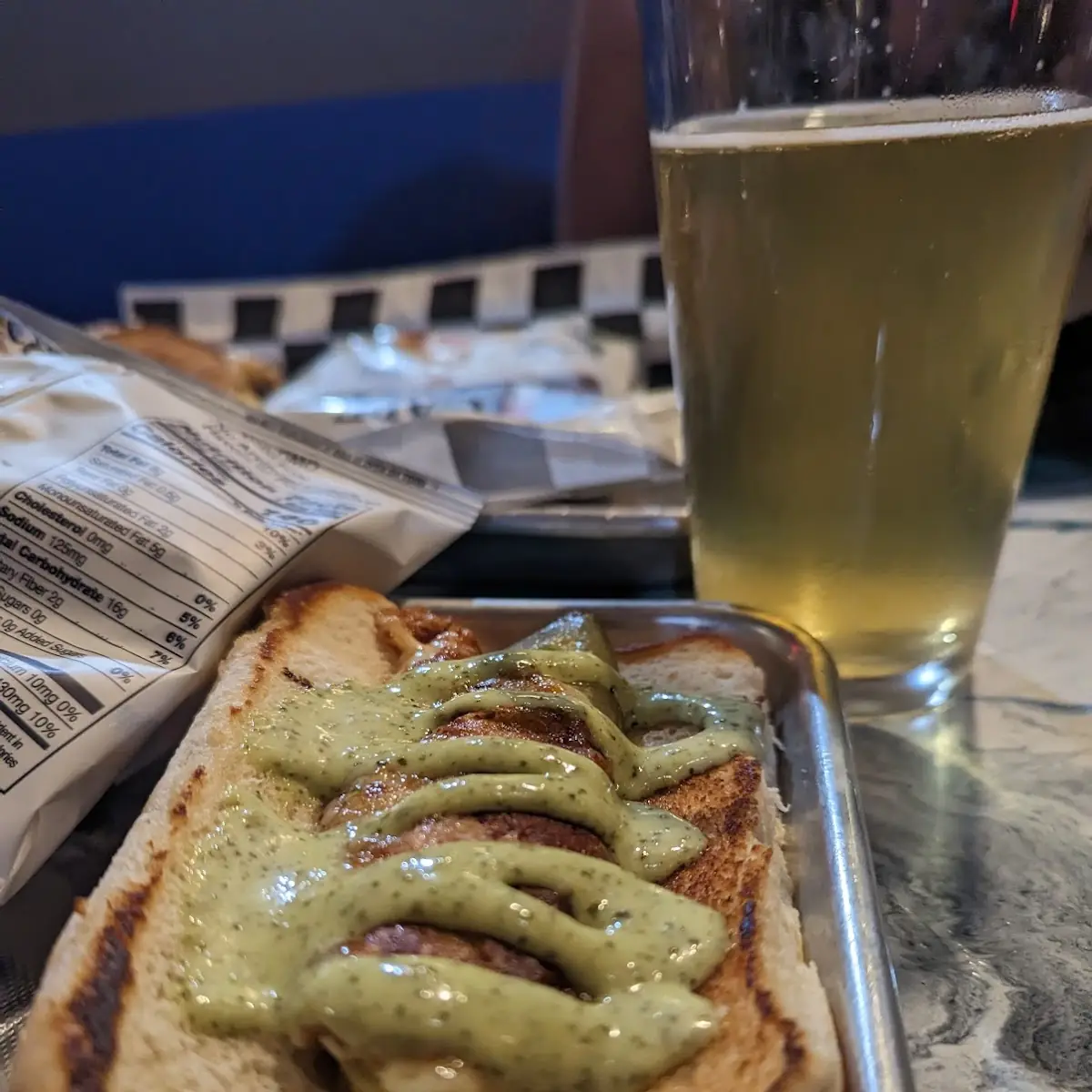 Fried Pickle Hot Dog Y'All