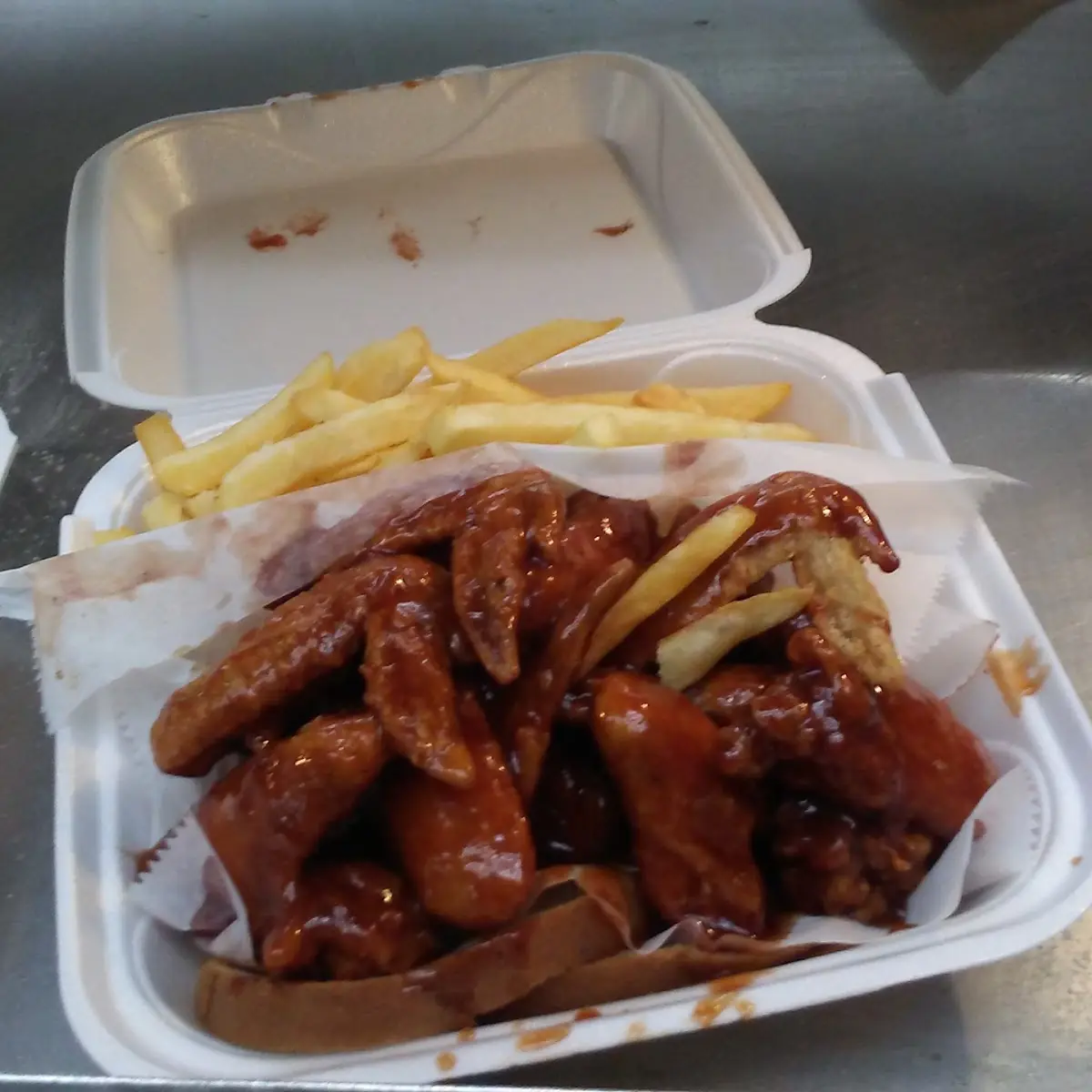 BBQ Chicken Whole Wings