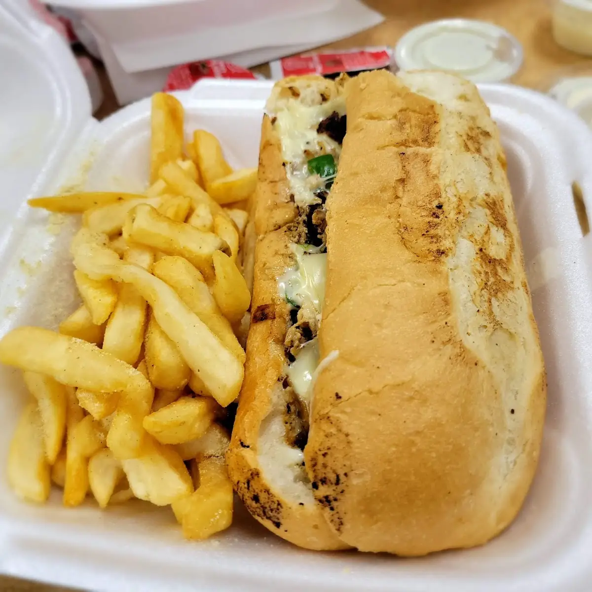 Philly Steak Sandwich