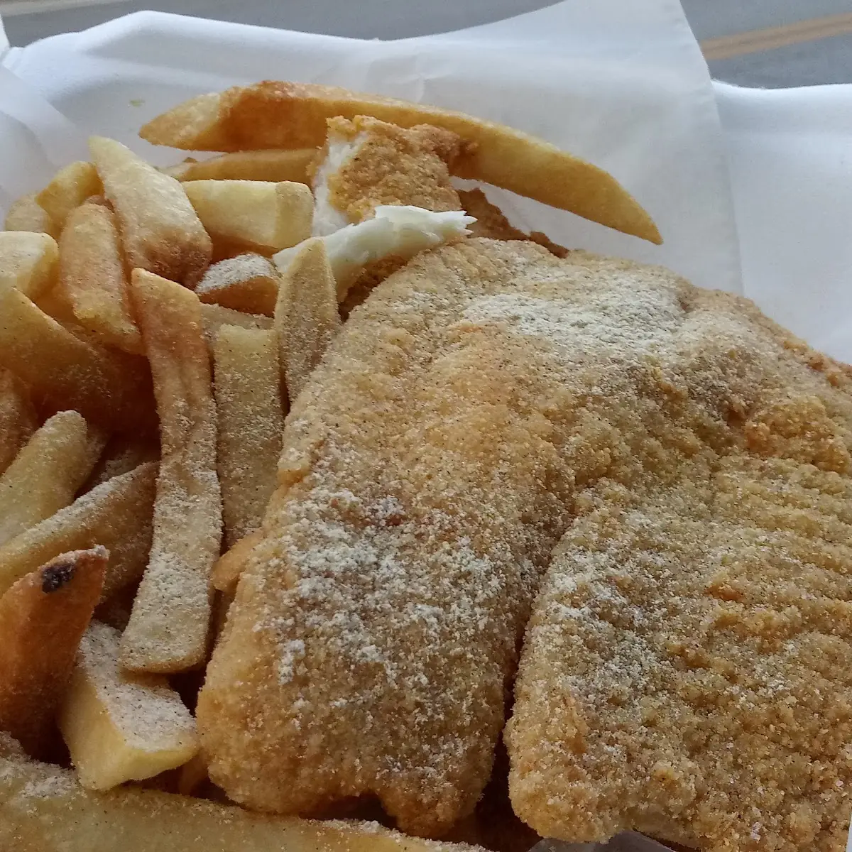 Tilapia Dinner