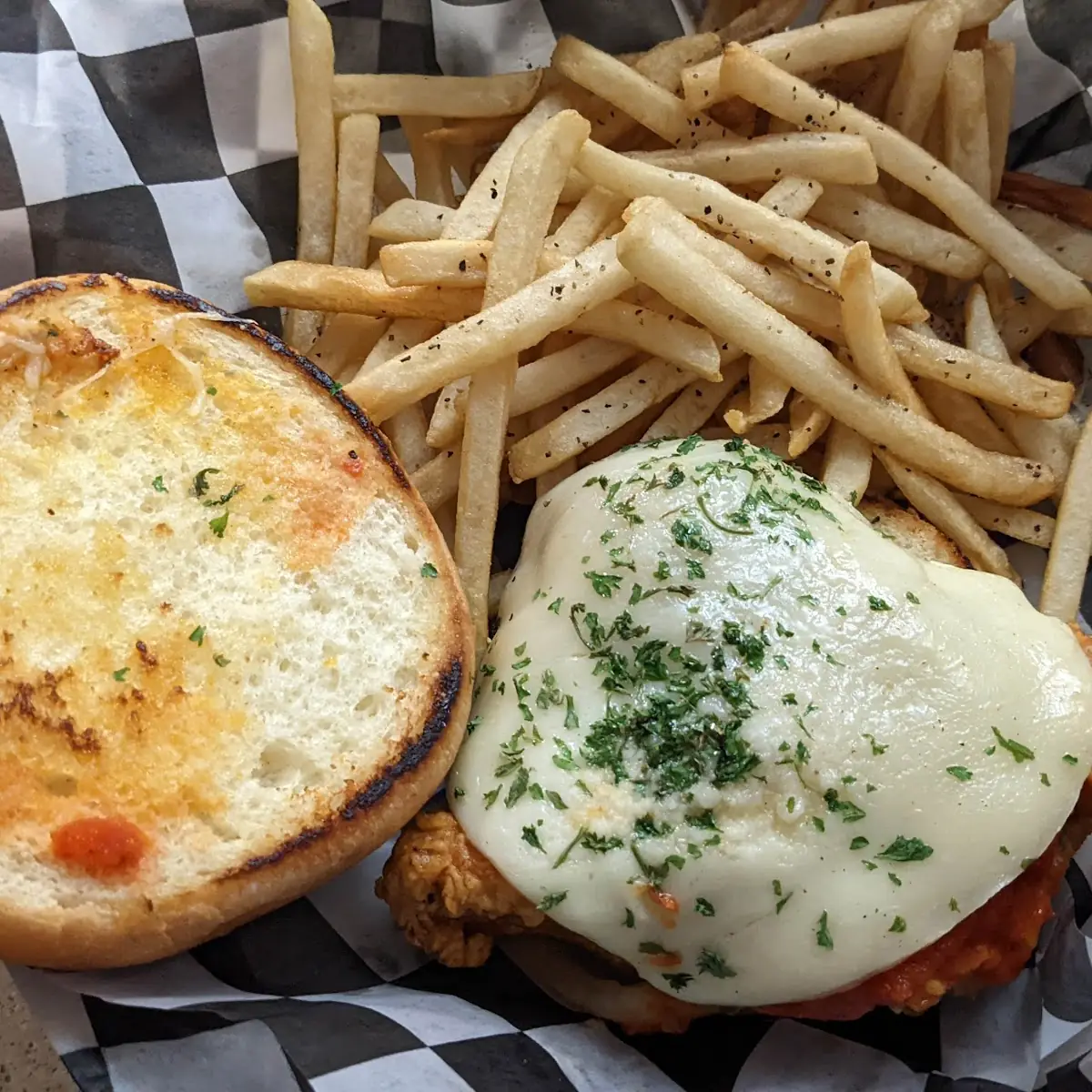 Chicken Parmesan Sandwich 14