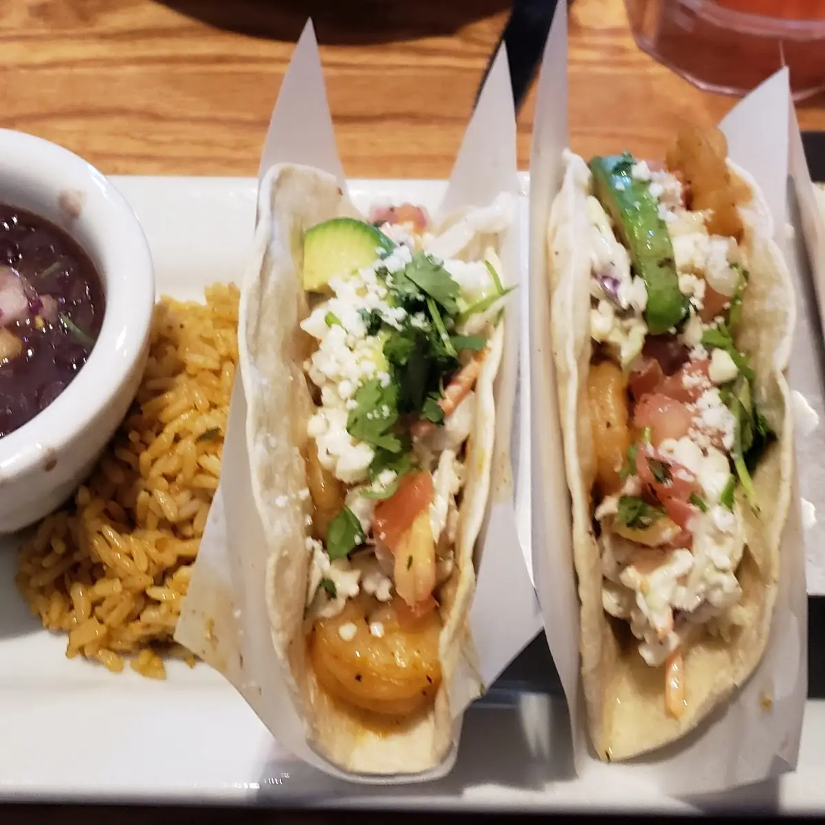 Shrimp Tacos