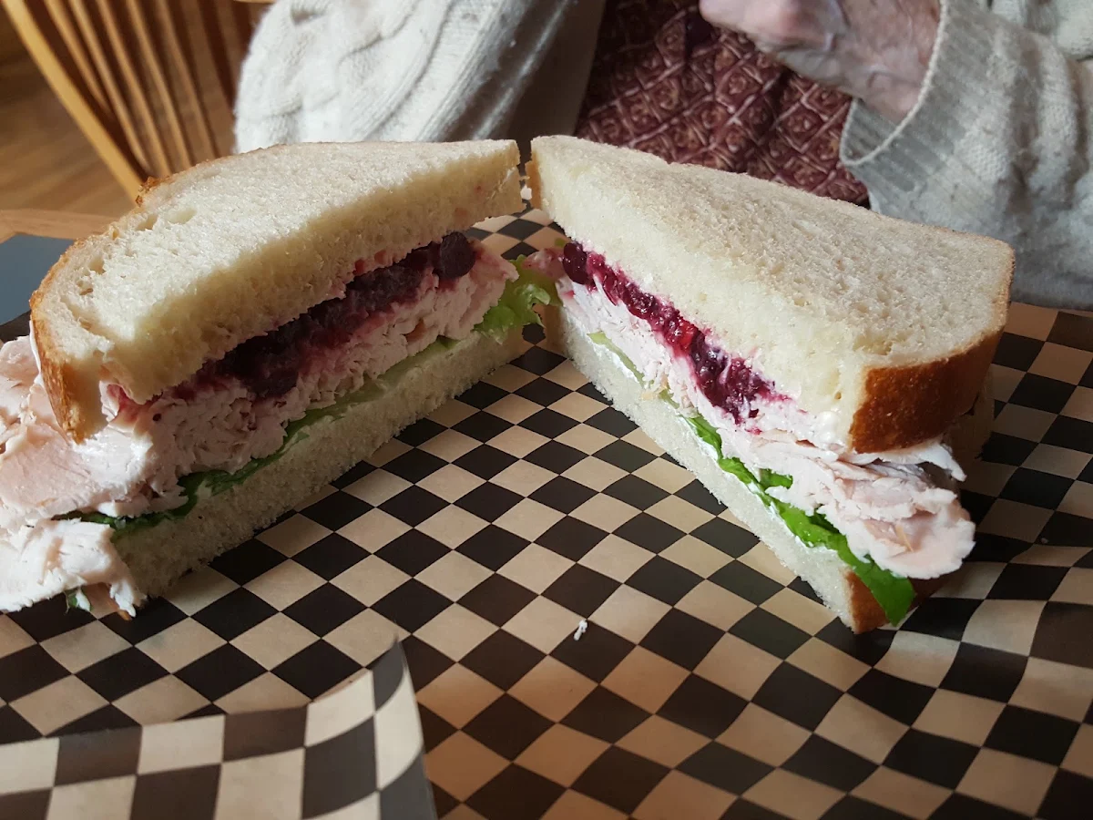 #1 - Turkey, Ham, cheddar, Provo