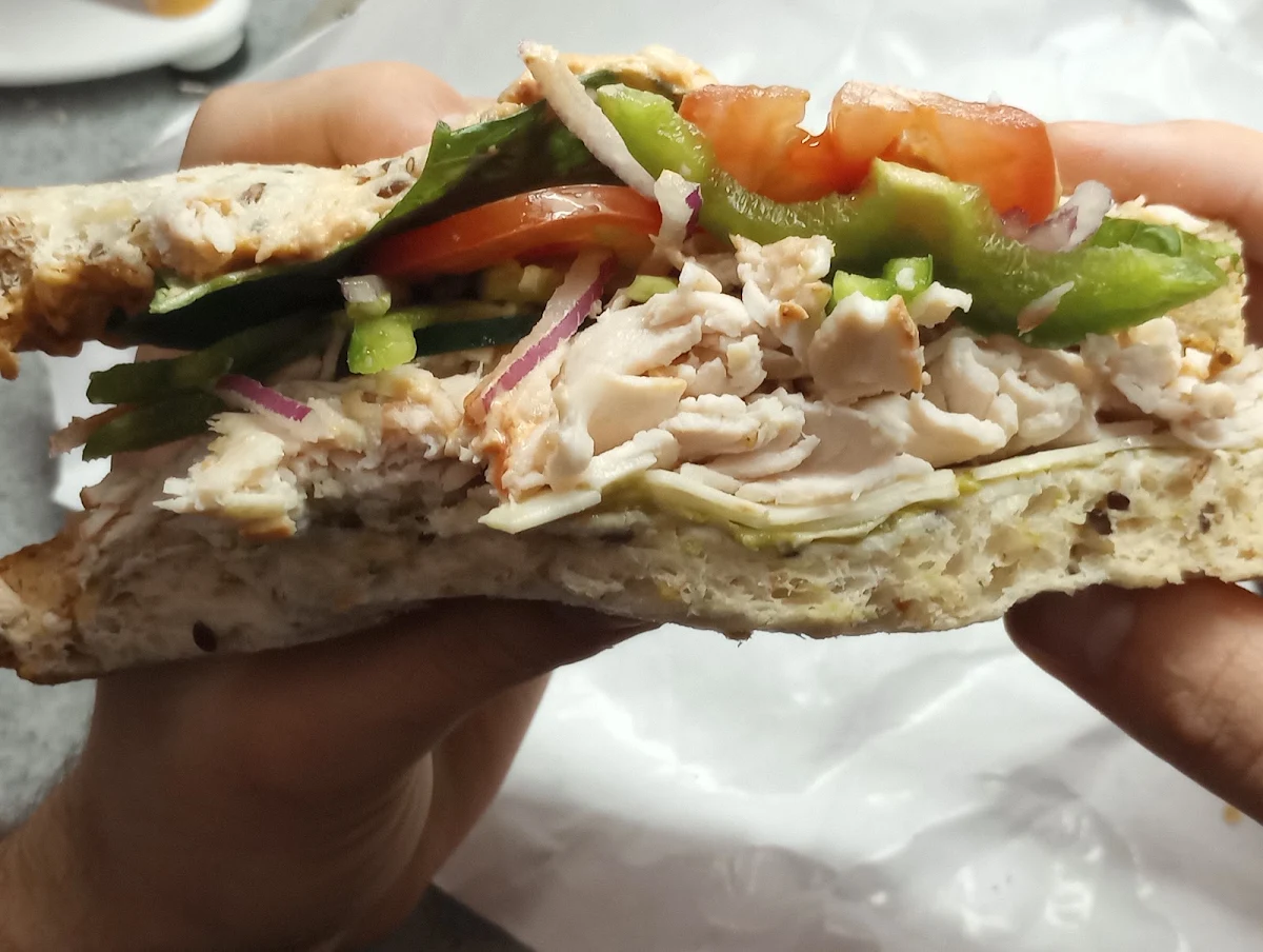 Turkey w Chipotle Sauce