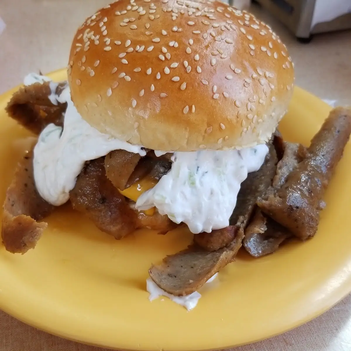 Gyro Burger