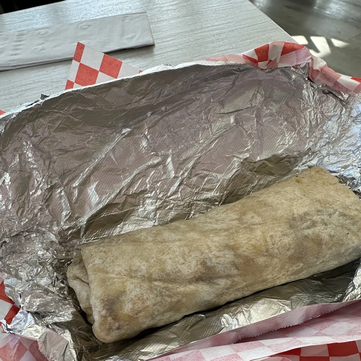 Big Z Burrito