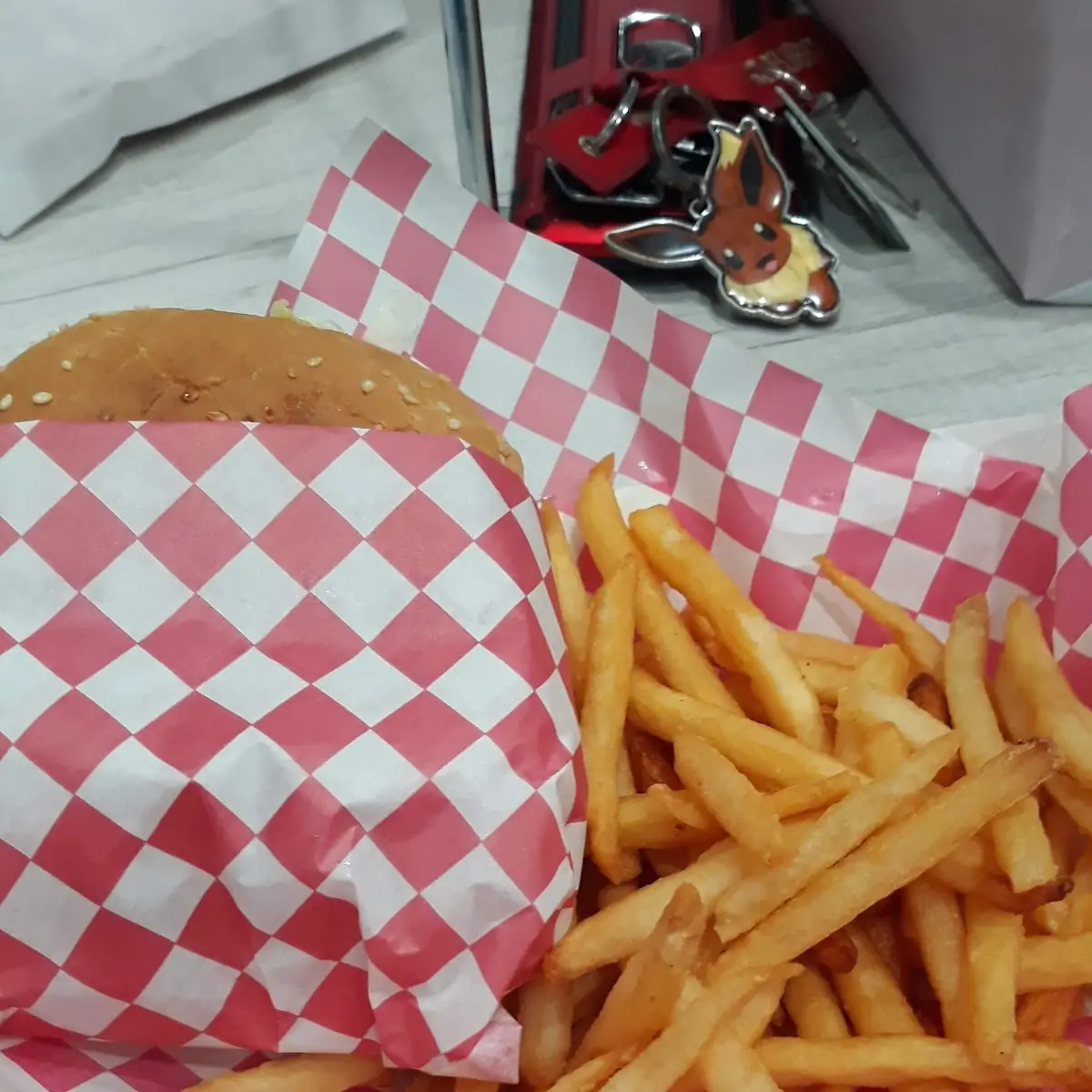 Chubby Burger N Fries