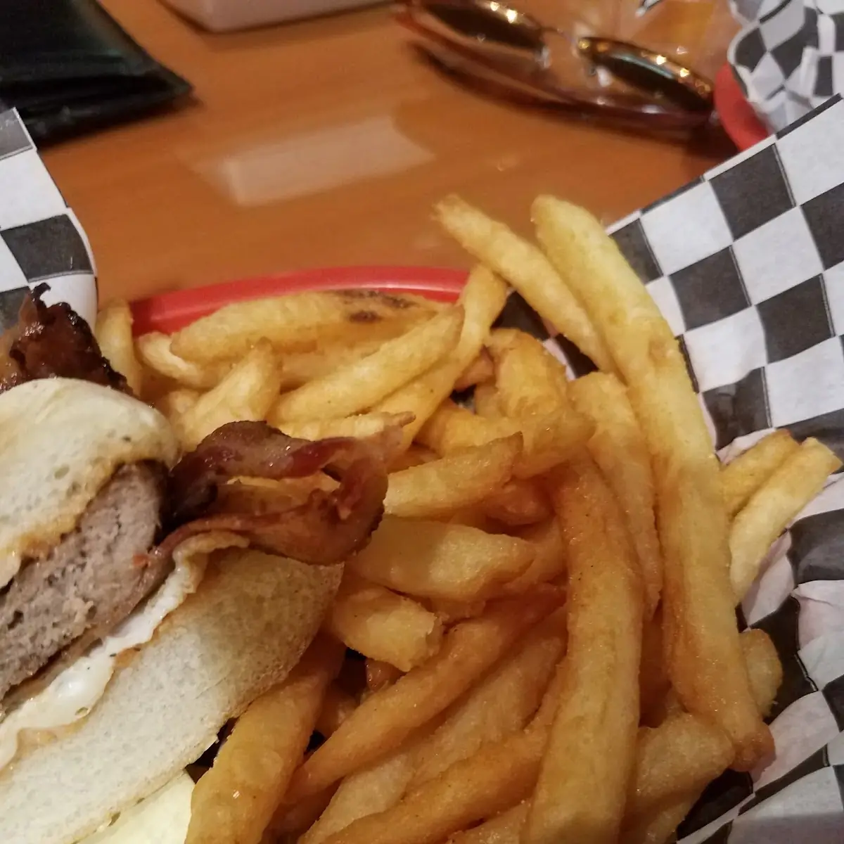 Bacon Cheeseburger Combo