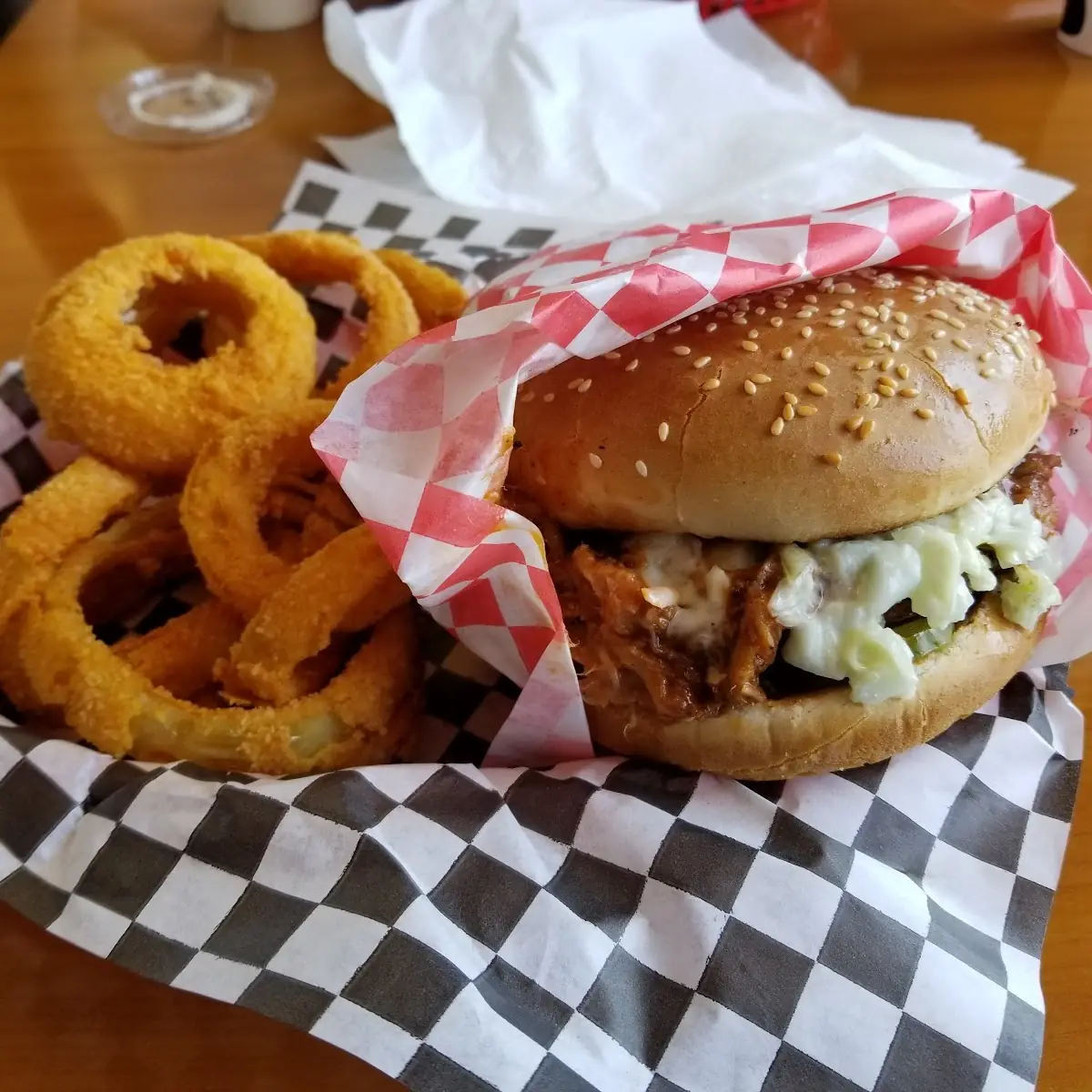 Pulled Pork Burger